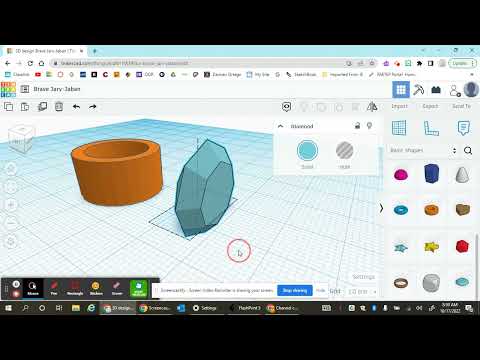 Sink Tinkercad