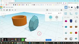 Move, Size, Rise, Sink in Tinkercad