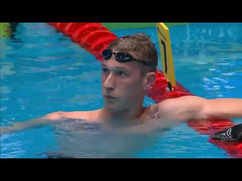 1500m Freestyle Men - Euro Swimming Short Course 2021 - Heats