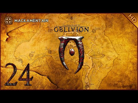 The Elder Scrolls IV: Oblivion - 1080p60 HD Walkthrough Part 24 - Ayleid Ruin of Mackamentain