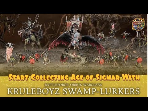 Start Collecting Warhammer Age of Sigmar: Battleforce 2022 - Kruleboyz Swamp-Lurkers