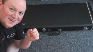 Video thumbnail for Carvin CT6M Unboxing by MillenniumX17