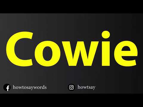 How To Pronounce Cowie