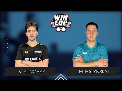 16:15 Valentyn Yunchyk - Mykola Halynskyi  29.11.2024 WINCUP Elite. TABLE 2