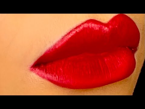 COMMENT APPLIQUER UN ROUGE À LÈVRES ROUGE RAPIDEMENT 💄👀