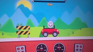 Playing eggy cart