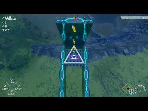 Sonic Frontiers 100% Walkthrough - Ouranos Island - Final Hacking Mission - Hard - No Damage - Pt 37