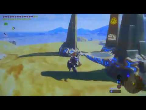 BotW#171- BEST Champion Urbosa's Song Locations Map - No Spoilers - DLC2 Champions Ballad