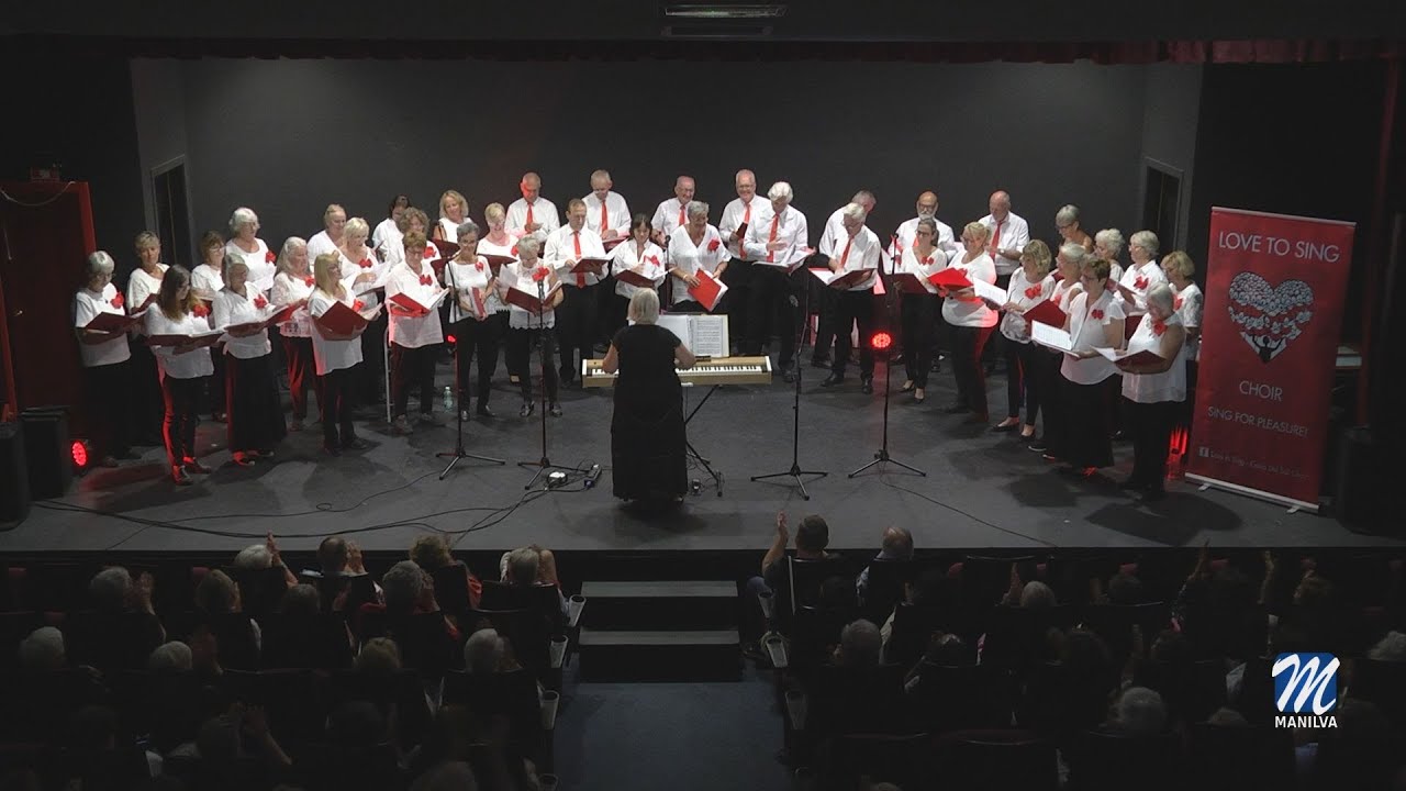 El coro Love to Sing volvió a actuar por un fin benéfico