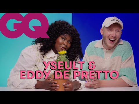 Les 10 Essentiels d’Yseult & Eddy de Pretto (Dalida, bougies et jeu à gratter) | GQ