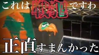 大戦犯確定演出⁉正直すまんかった・・・「スプラトゥーン２ガチマッチ実況」