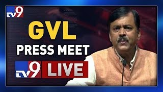 BJP Leader GVL Narasimha Rao Press Meet LIVE || Delhi