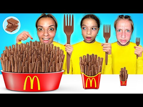 VELIKI, SREDNJI ili MALI TANJIR ČELENDŽ!