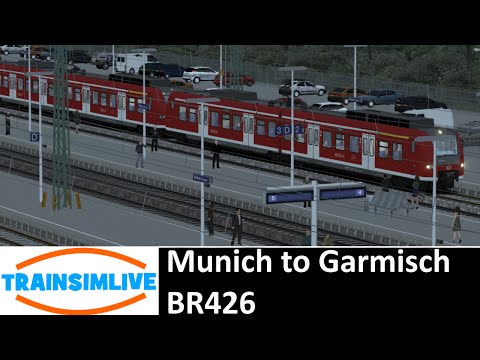 Train Simulator 2015 - Munich Garmisch, BR426