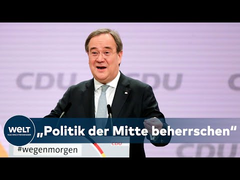 WELT DOKUMENT: Der Profi - So hat sich Armin Laschet um den CDU-Vorsitz beworben