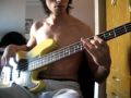 Oi to the world - bass cover 