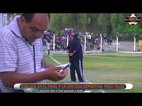 LAF - 4tos DE FINAL DE VUELTA - VELEZ 1-2 ACONQUIJA   GLOBAL (4-4)
