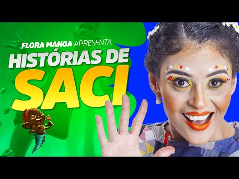A lenda do Saci Pererê | Lendas e Folclore Brasileiro | Contadora de Histórias | Educação Infantil