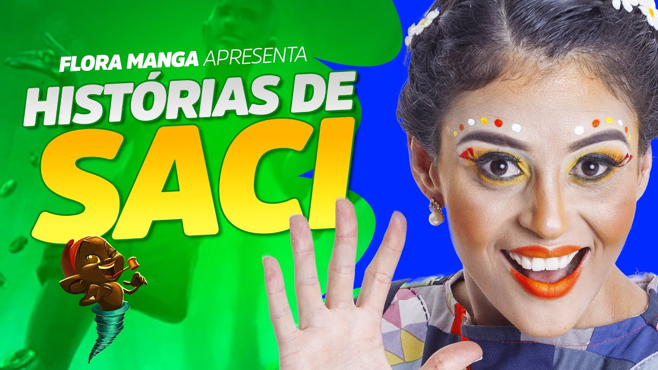 A lenda do Saci Pererê | Lendas e Folclore Brasileiro | Contadora de Histórias | Educação Infantil