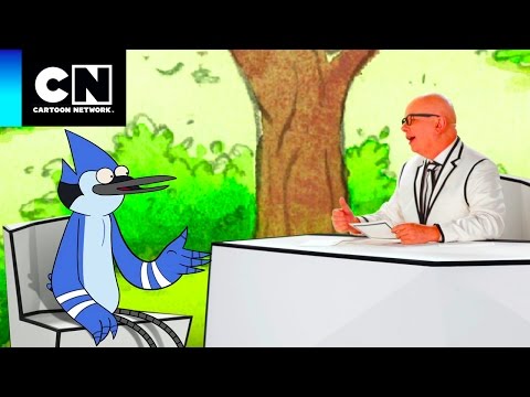 Capa de Mordecai | Papo Animado com Marcelo Tas | Cartoon Network | 2016