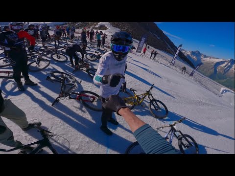 MOUNTAIN of HELL 2023 | 3rd place 😈 +100km/h ❄️