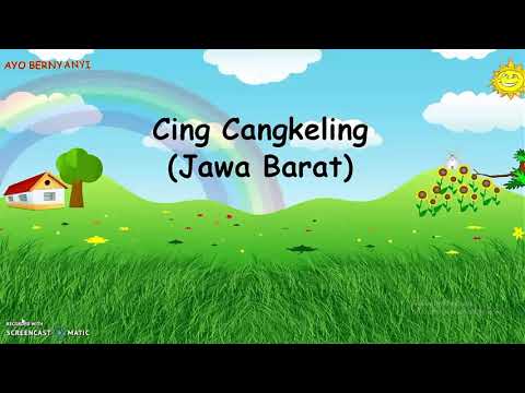 Cing Cangkeling - Lagu Daerah Jawa Barat (lirik lagu)