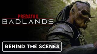 Predator: Badlands - Official 'Kill or Be Killed' Behind the Scenes Clip (2025)