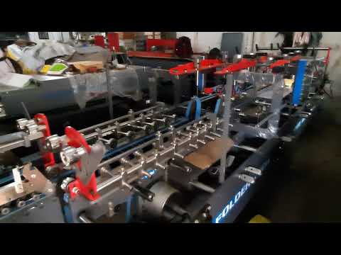 Box Pasting Machine