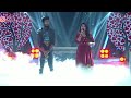 Super Singer Champion Of Champions Sam Vishal And Srinisha Performance