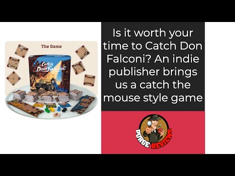 The Purge: # 4259 Catch. Don Falconi: Are you ready to catch the mob boss?