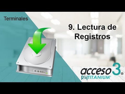 Lectura de registros