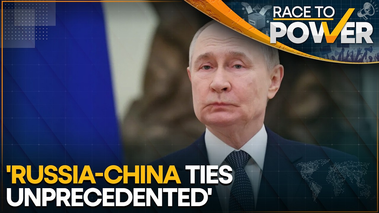 Putin: Russia-China Ties a Global Stabilising Force | Race To Power | WION