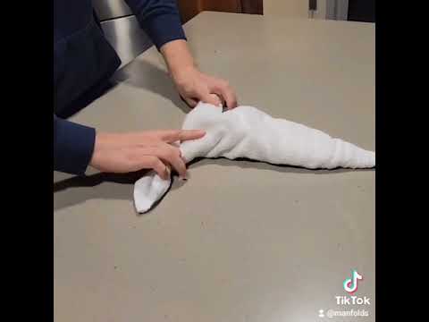 Swan Towel