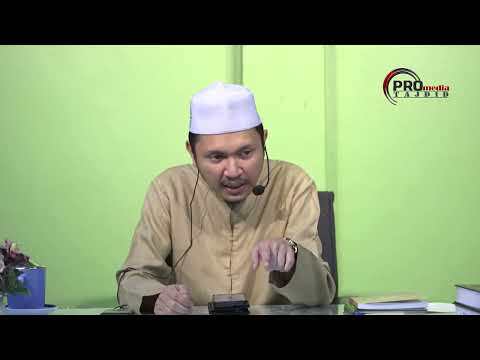 04-01-2024 Ustaz Muhammad Fahmi : Syarah Zadul Maad | Pengurusan Jenazah