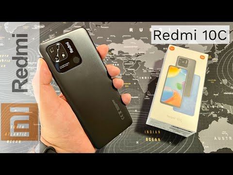 Redmi 10C (Xiaomi) - Unboxing and Hands-On