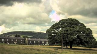 preview picture of video 'Ramsbottom - Peel Tower Time-lapse'