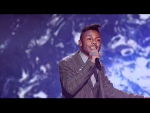 ITV1 The X Factor Final Results - Marcus Collins