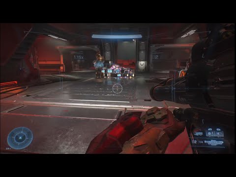 Halo Infinite - Legendary Bassus - Boss Fight Cheese (33 Coils vs. 1 Big Bad Bassus)