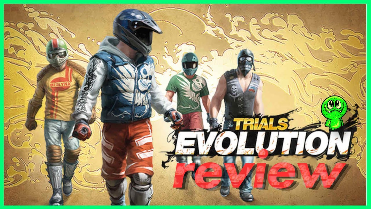 Trials Evolution Xbox 360 Review - What the f@$# why is a dirtbike game this good?