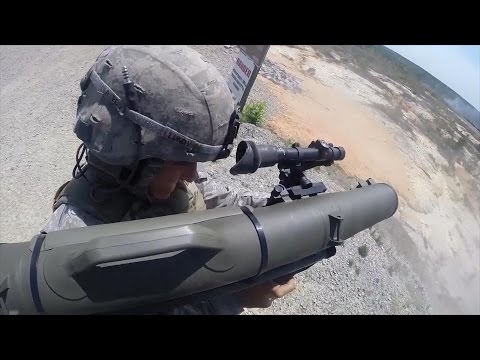 Powerful Anti-Tank Weapon - M3 CARL GUSTAV IN ACTION