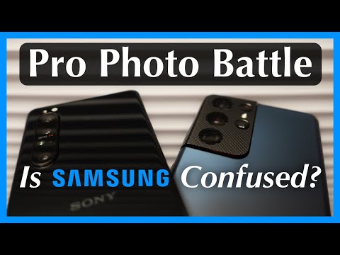 Sony's Photo Pro vs Samsung's Pro Mode - Manual Photo Comparison with Xperia 1 II and S21 Ultra