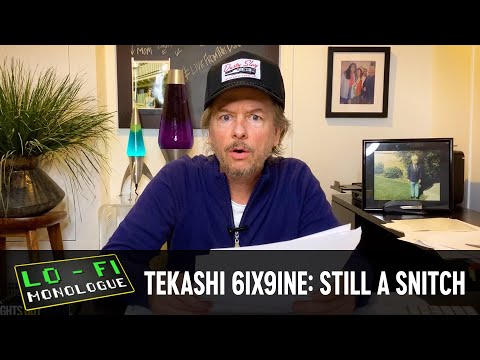 Tekashi 6ix9ine Has More Snitching to Do - Lights Out Lo-Fi Monologue (Apr 7, 2020)