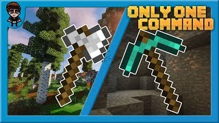 I added Vein Miner and Tree Capitator to Minecraft! (Data Pack)