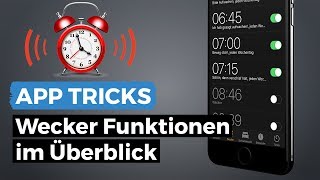 Die iPhone Wecker Funktionen im Überblick