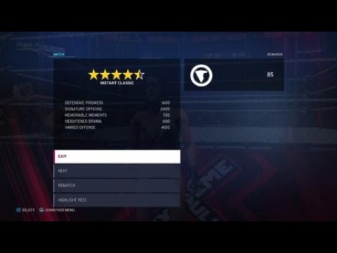 WWE 2K20_Steel Cage match