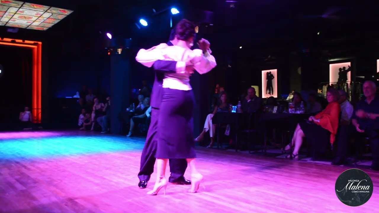 Magdalena Myszka & Ezequiel Mendoza en Milonga Malena "COMO NINGUNA"!! 3