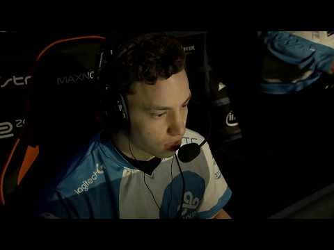 Cloud9 vs compLexity Dreamhack Open Montreal 2017