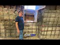 Basement Renovation Update: Shotcrete Walls Are Up!