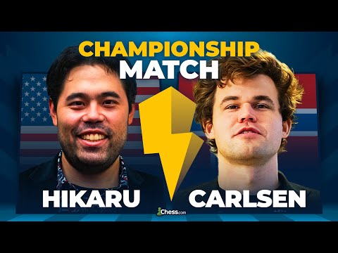 Magnus vs Hikaru: The Speed Chess Championship Final for $20K! | SCC 2022