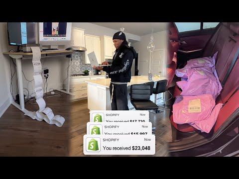 Day In The Life Of A FUTURE 7 Figure Brand Owner